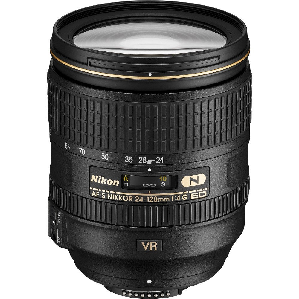 Nikon AF-S 24-120mm F4G ED VR Lens REFURBISHED – Camera Cabin