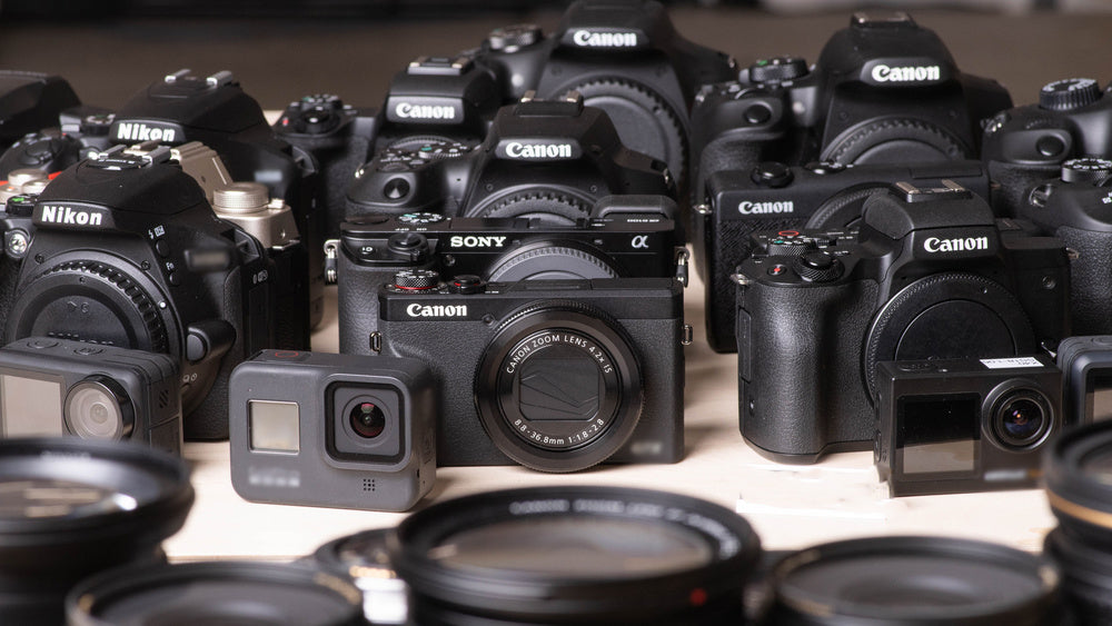 Canon shop used equipment