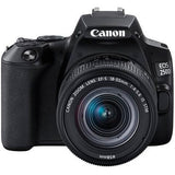 Canon EOS 250D with EF-S 18-55mm f/4-5.6 IS STM Lens