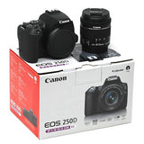 Canon EOS 250D with EF-S 18-55mm f/4-5.6 IS STM Lens