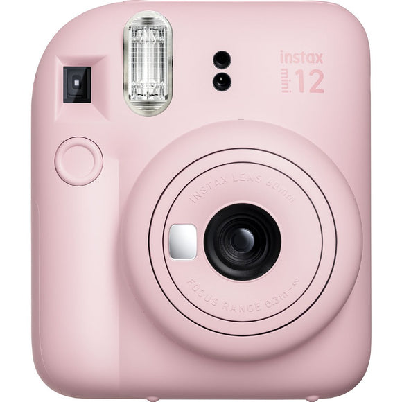 Fujifilm Instax Mini 12  Instant Camera Blossom Pink
