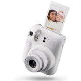 Fujifilm Instax Mini 12  Instant Camera Clay White