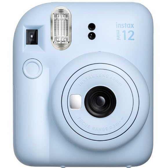Fujifilm Instax Mini 12  Instant Camera Pastel Blue