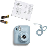 Fujifilm Instax Mini 12  Instant Camera Pastel Blue