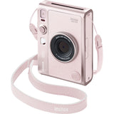 Fujifilm Instax Mini Evo Hybrid Instant Camera (Gentle Rose)