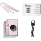 Fujifilm Instax Mini Evo Hybrid Instant Camera (Gentle Rose)
