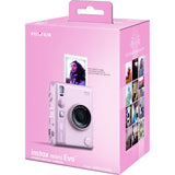 Fujifilm Instax Mini Evo Hybrid Instant Camera (Gentle Rose)