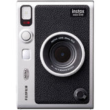 Fujifilm Instax Mini Evo Hybrid Instant Camera (Black)