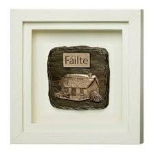 Genesis Fáilte Framed Plaque