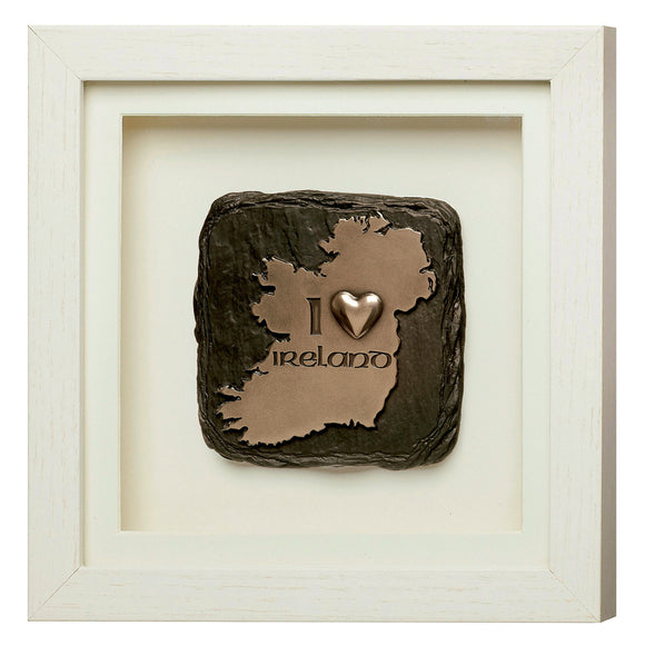 Genesis I Love Ireland Framed Plaque