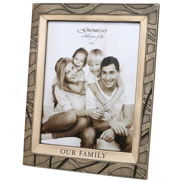 Genesis Our Family Frame 8