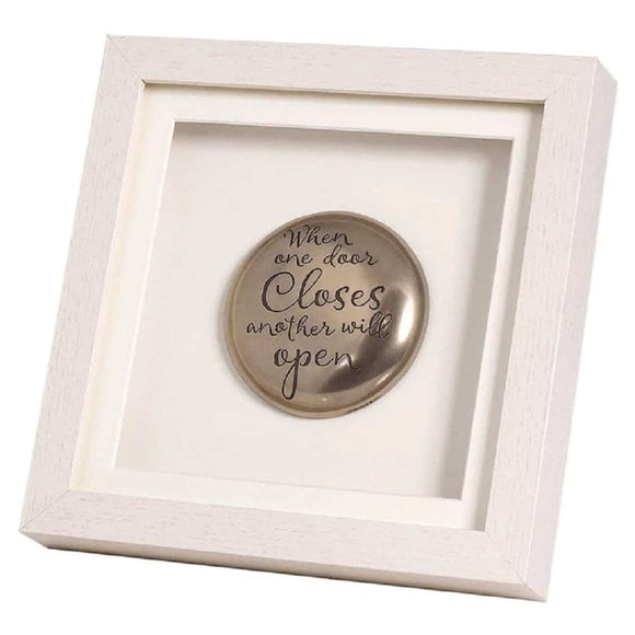 Genesis Occasions New Beginnings Framed Plaque