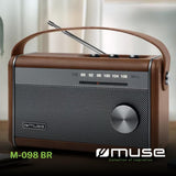 Muse 098 Radio (Brown)