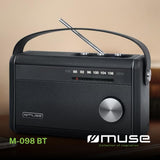 Muse 098 Radio (Black)