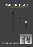 Muse Earphones M-108 CF