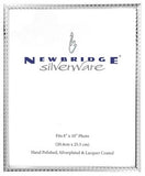 Newbridge 10x8 Decorative Edge Silver frame