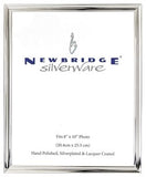 Newbridge 10x8 Plain Edge Silver frame