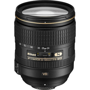 Nikon AF-S 24-120mm F4G ED VR Lens "REFURBISHED"