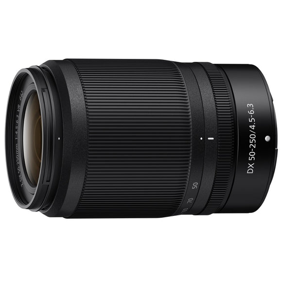 Nikon Z 50-250mm F4.5-6.3 VR DX Lens