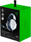Razer Blackshark V2 X (White Edition)