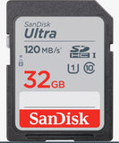SanDisk Ultra SDHC/SDXC UHS-I Memory Card 32GB