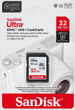 SanDisk Ultra SDHC/SDXC UHS-I Memory Card 32GB