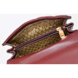 Tipperary Crystal Oxford Burgundy Handbag