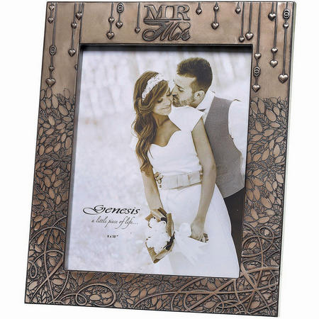 Genesis Wedding Picture Frame 8 x 10