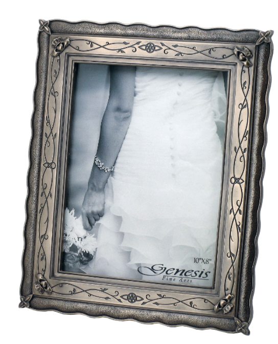 Genisis Claddagh Wedding Picture Frame 8 x 10