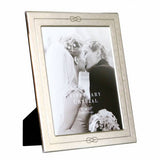 Tipperary Crystal Infinity Wedding Frame 8" x 10"