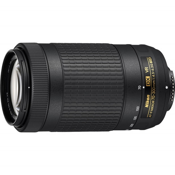 Nikon AF-P 70-300mm F4.5-6.3G ED VR DX Lens