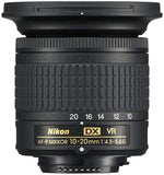 Nikon 10-20mm F/4.5-5.6G VR