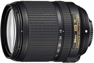 Nikon AF-S DX NIKKOR 18-140mm f/3.5–5.6G ED VR