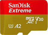 Sandisk Extreme Micro SD cards