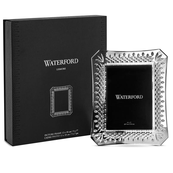 Waterford Crystal Lismore Picture Frame 5 x 7