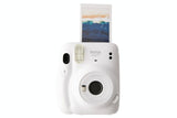 Fujifilm Instax Mini 11 Instant Camera | Ice White (With FREE Double pack films and Album)
