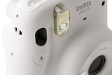 Fujifilm Instax Mini 11 Instant Camera | Ice White (With FREE 1 pack film)